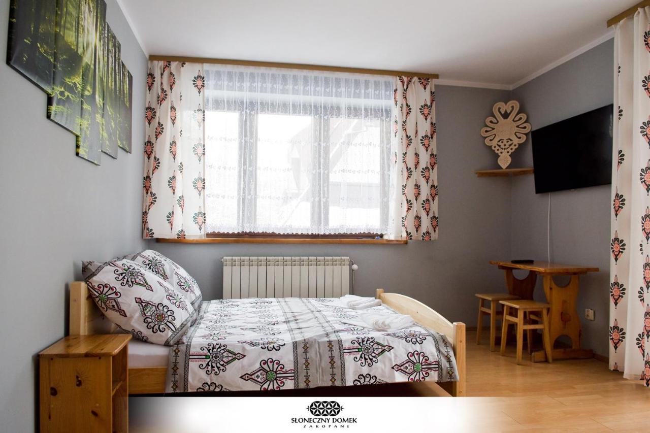 Sloneczny Domek Zakopane Esterno foto