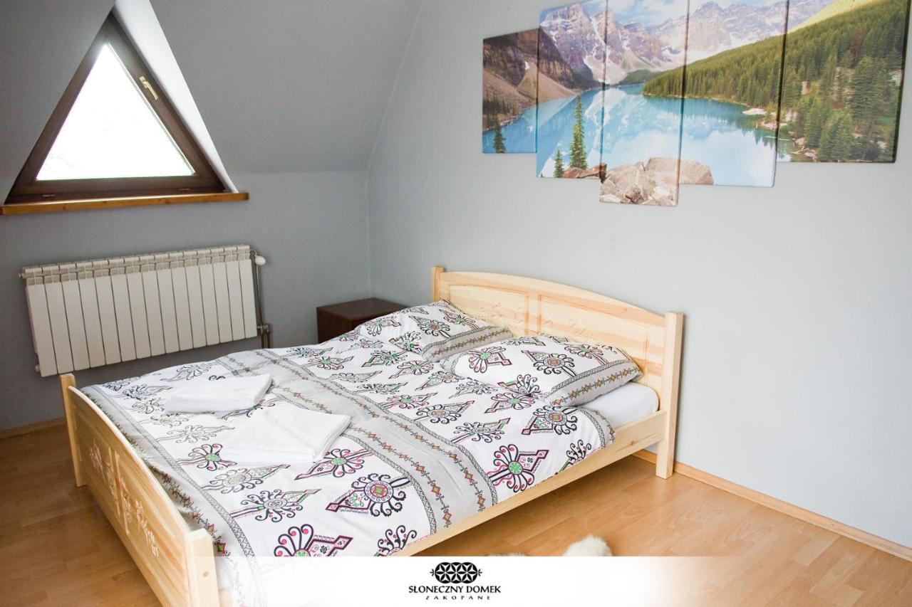Sloneczny Domek Zakopane Esterno foto