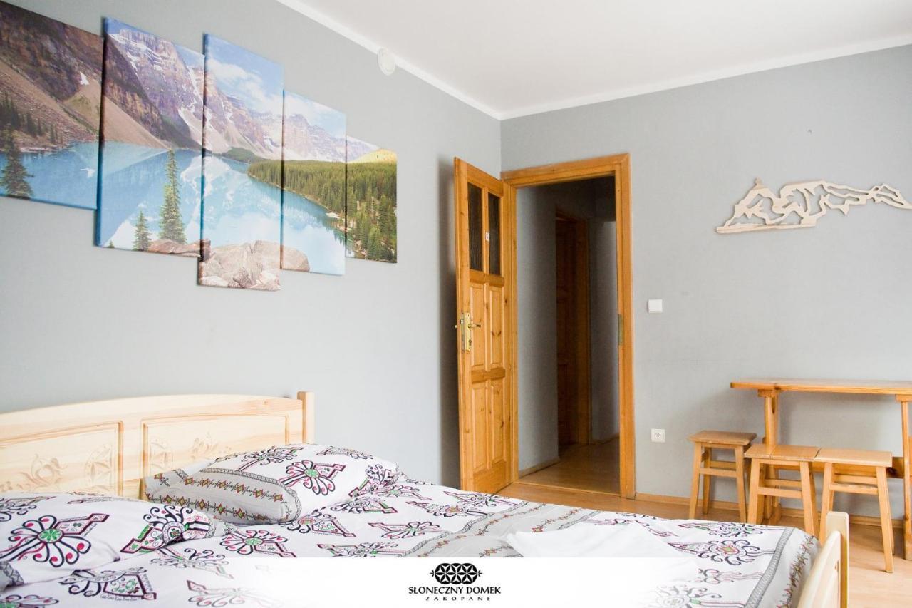 Sloneczny Domek Zakopane Esterno foto