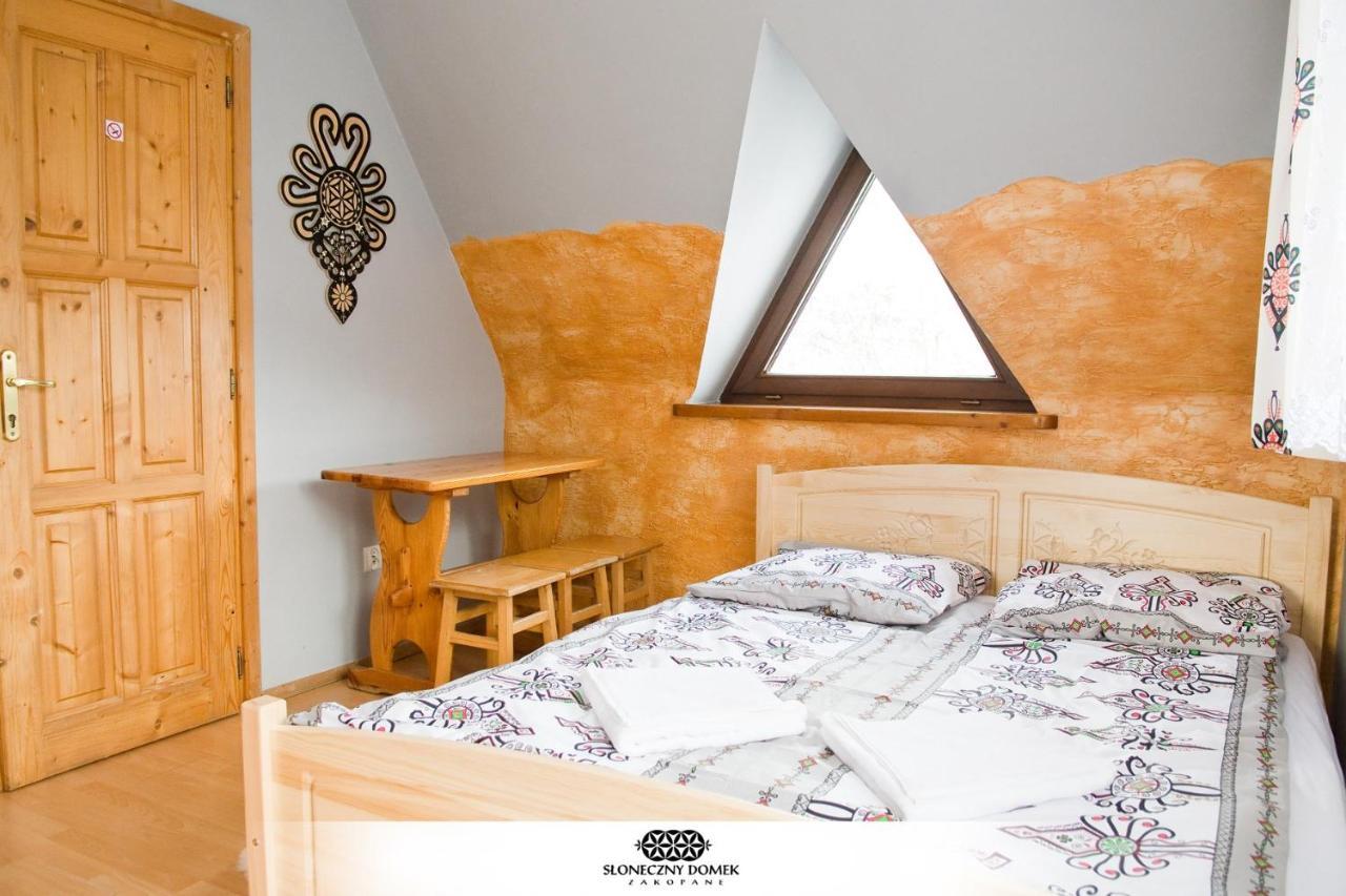 Sloneczny Domek Zakopane Esterno foto