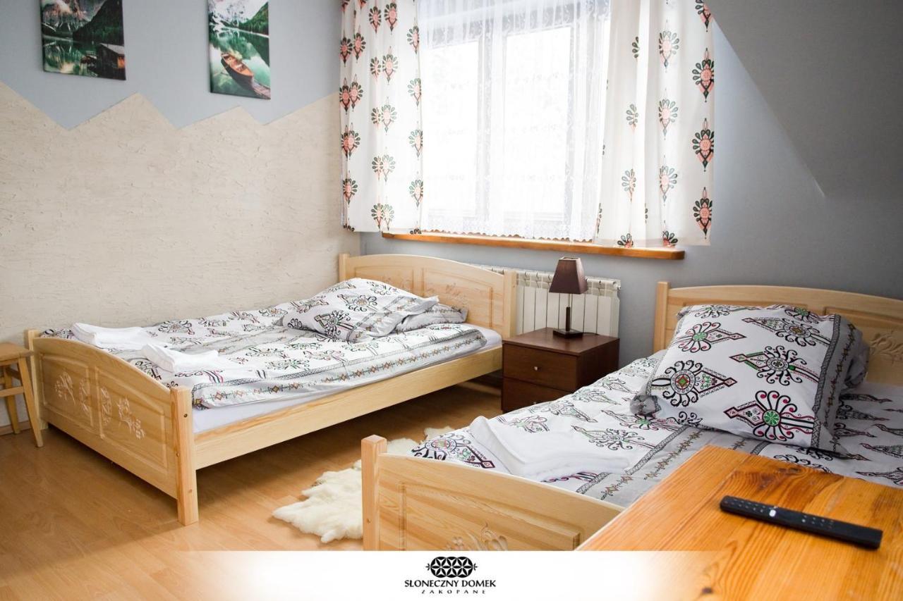 Sloneczny Domek Zakopane Esterno foto