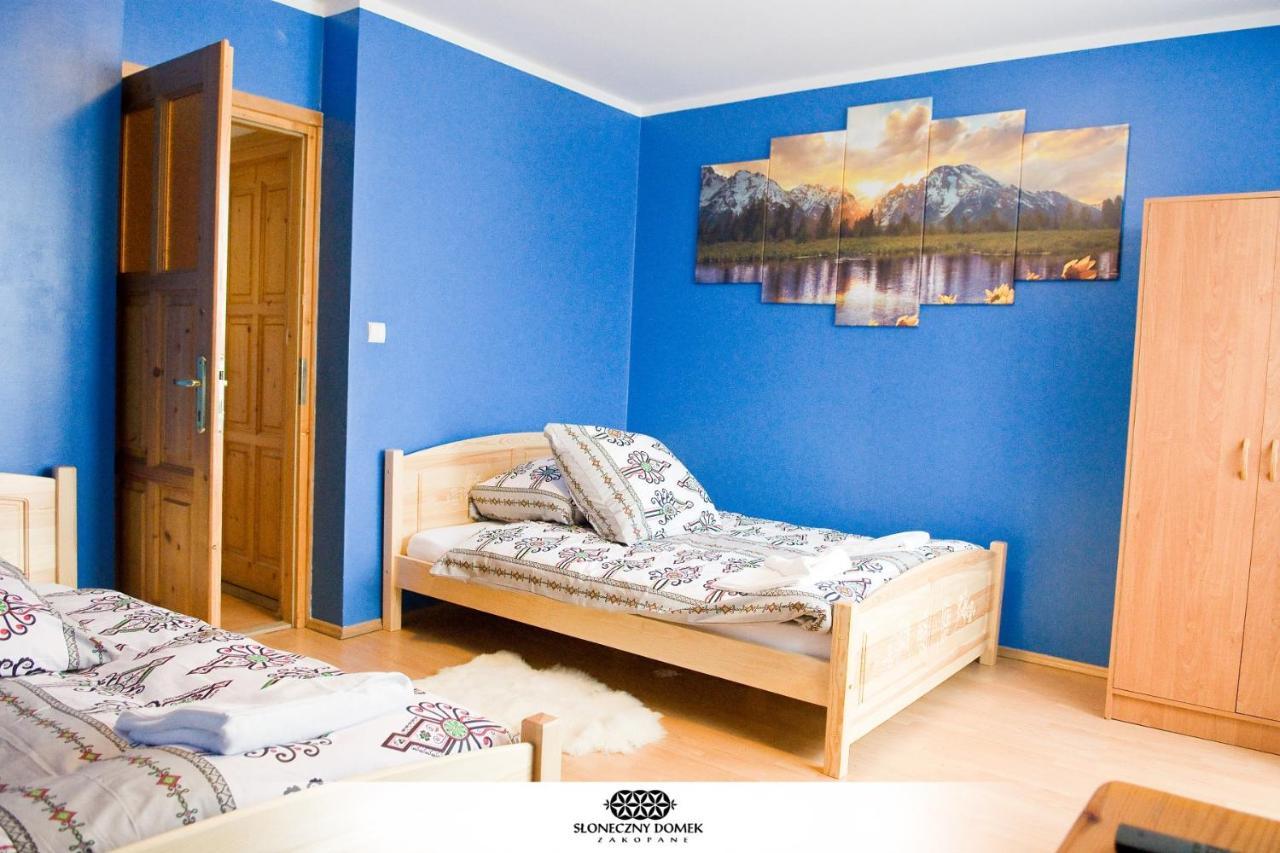 Sloneczny Domek Zakopane Esterno foto