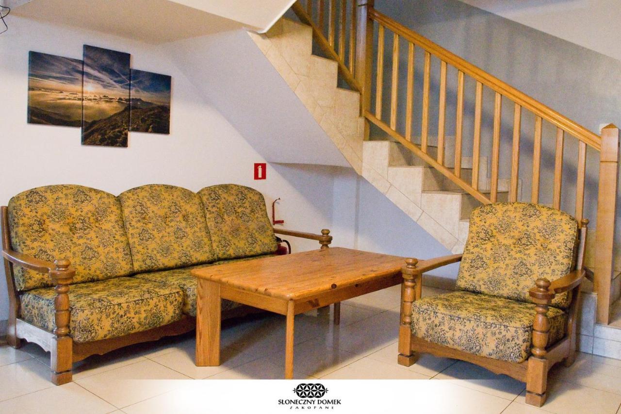 Sloneczny Domek Zakopane Esterno foto