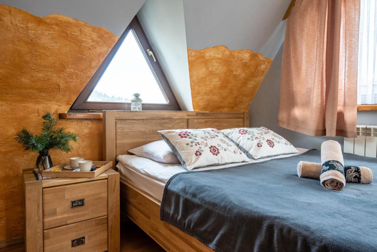 Sloneczny Domek Zakopane Esterno foto